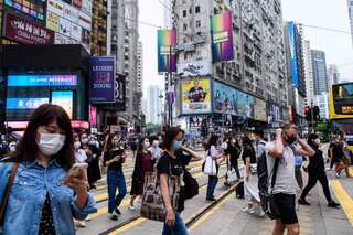 Hong Kong police issues warning over Tiananmen Square anniversary gatherings