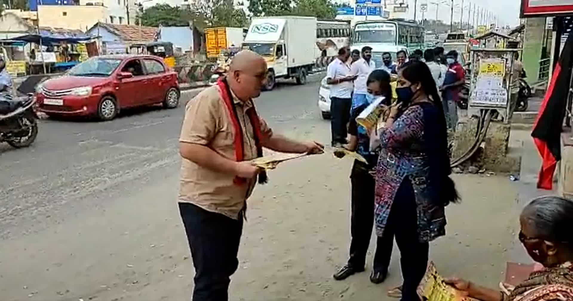 Romanian national in trouble for canvassing votes for ruling party in Tamil Nadu polls