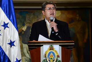 Honduran ex-president to remain in custody as US seeks extradition