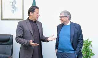 Here's what Microsoft co-founder and philanthropist Bill Gates doing in Pakistan