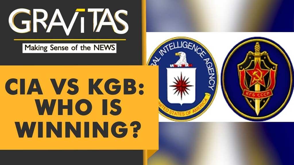 Gravitas: CIA Vs KGB: How it is playing out in the Ukraine crisis
