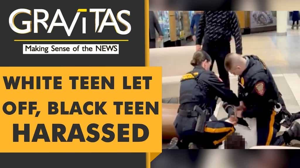 Gravitas: US cops manhandle black teen but let off white teen