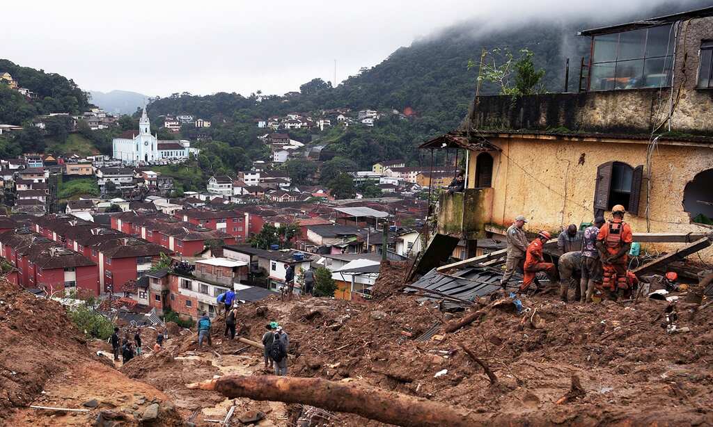 Severe floods wreak havoc in Brazil as death toll tops 100