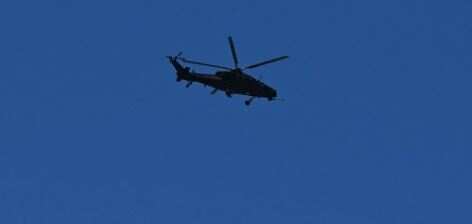 China's PLA chopper spotted near Taiwan during 'routine  drills'