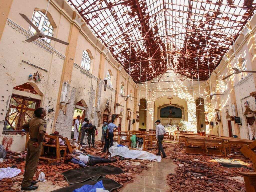 Sri Lanka easter bombings case: Former Defence Secretary, Ex-Police Chief acquitted