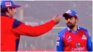 PSL 2022: Wasim Akram reacts as video of his animated chat with Babar Azam goes viral
