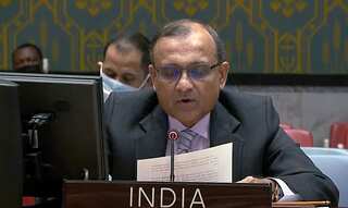 At UNSC meet on Ukraine , India says 'wellbeing' of its nationals is a priority