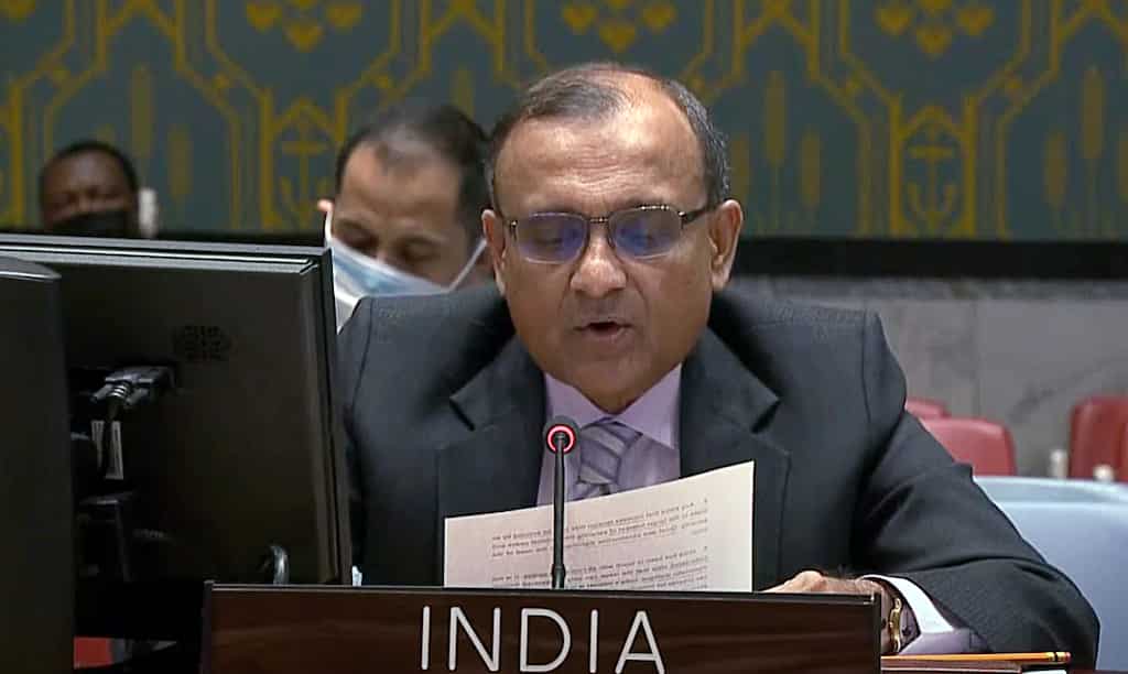 At UNSC meet on Ukraine , India says 'wellbeing' of its nationals is a priority