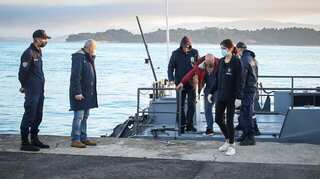 Two trapped, hundreds rescued after flames engulf Greece-Italy ferry