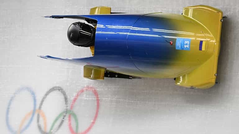 Beijing Olympics: Ukrainian bobsledder Lidiia Hunko tests positive for banned substance, says ITA