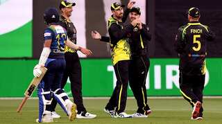 Jhye Richardson, Josh Inglis star as Australia beat Sri Lanka by six wickets in 4th T20I, take 4-0 lead