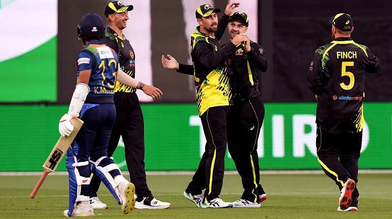 Jhye Richardson, Josh Inglis star as Australia beat Sri Lanka by six wickets in 4th T20I, take 4-0 lead