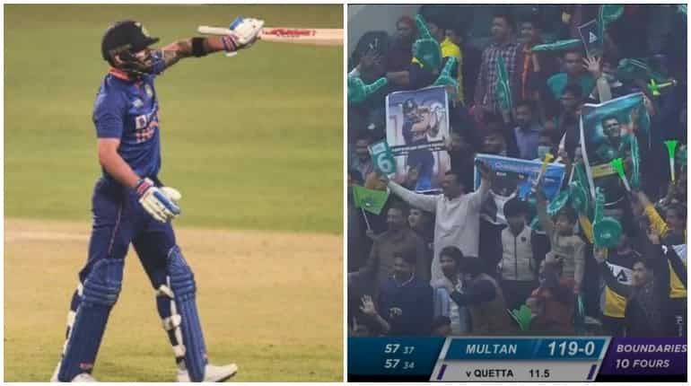 'Want to see your century in Pakistan': Fan's message for Virat Kohli goes viral during PSL 2022 'Want to see your century in Pakistan': Fan's message for Virat Kohli goes viral during PSL 2022