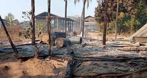Arson attacks and raids: Myanmar military has destroyed over 4,500 homes since coup Arson attacks and raids: Myanmar military has destroyed over 4,500 homes since coup