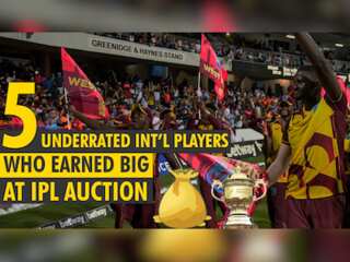 IPL 2022: Five underrated overseas players who earned whopping deals at mega auction