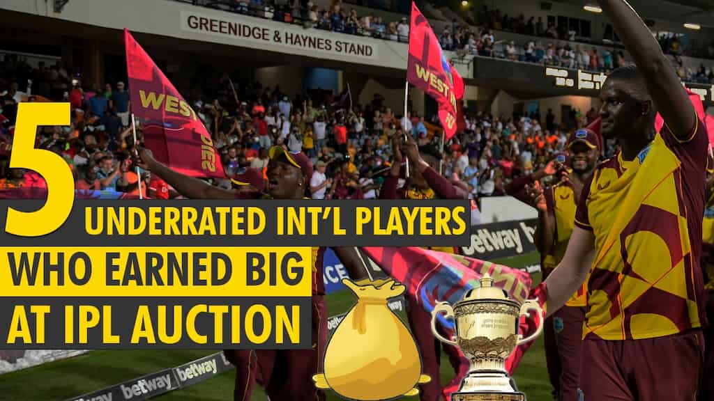 IPL 2022: Five underrated overseas players who earned whopping deals at mega auction