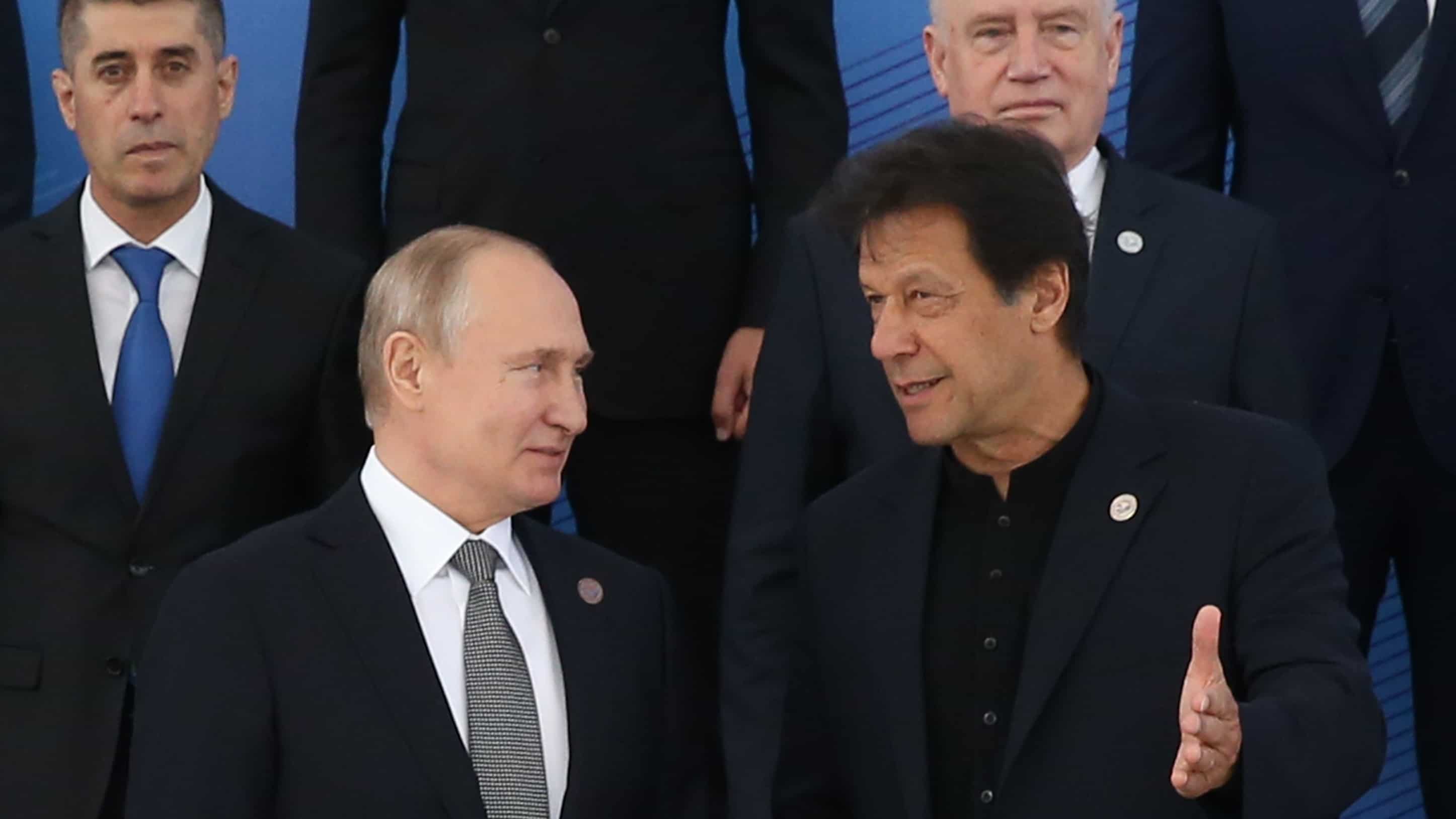 Ahead of PM Khan's visit, Russia assures Moscow-Islamabad cooperation not against India Ahead of PM Khan's visit, Russia assures Moscow-Islamabad cooperation not against India