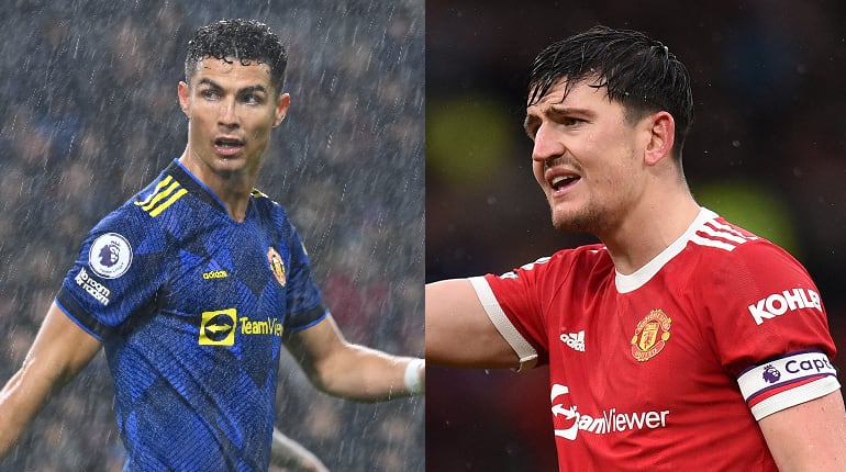 Harry Maguire responds to reports of power struggle between him and Cristiano Ronaldo at Man Utd Harry Maguire responds to reports of power struggle between him and Cristiano Ronaldo at Man Utd