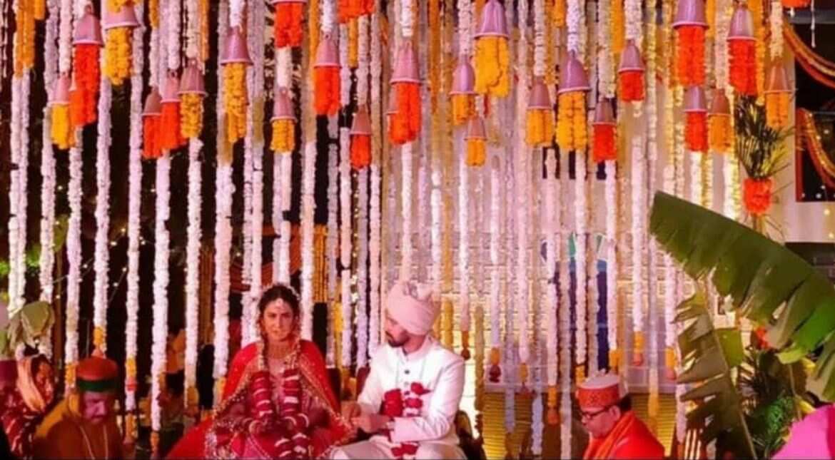 Vikrant Massey, Sheetal Thakur are married! Check out their first wedding pic here Vikrant Massey, Sheetal Thakur are married! Check out their first wedding pic here