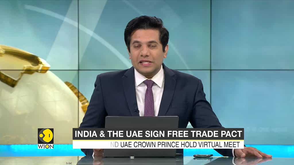 India & UAE sign historic trade deal, eye $100 billion in annual trade