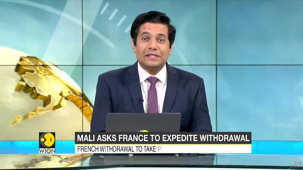 Mali asks France to expedite pulling out of troops from country
