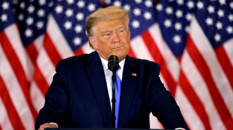 Trump tried to take profits from book of photos published by White House photographer