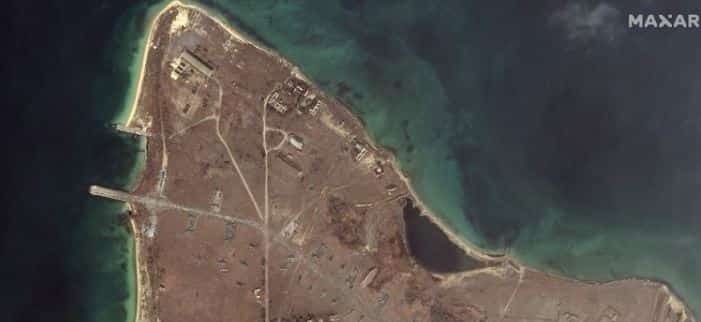 Russian army in Crimea