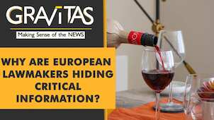 Gravitas: EU refuses to print cancer warning on wine bottles