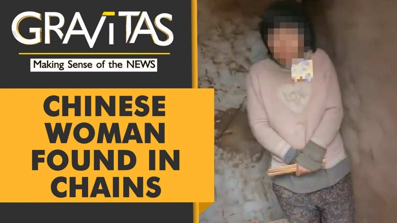 Gravitas: 'Chained woman' exposes China's trafficking problem ...