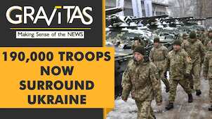 Gravitas: Ukraine Crisis: Is Moscow manufacturing a pretext for an invasion?