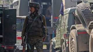 Two LeT terror associates arrested in central Kashmir