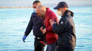 Rescue efforts continue for 12 missing in Greece ferry fire