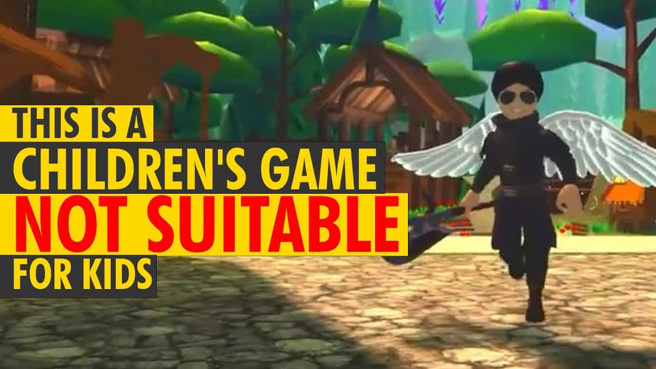 Roblox 'sex condos': Children's game unsuitable for kids? - World News