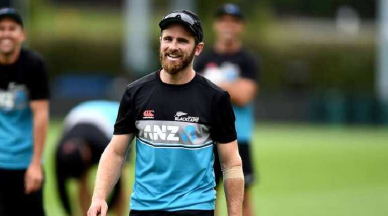 New Zealand skipper Kane Williamson desperate to get fit as he returns to training New Zealand skipper Kane Williamson desperate to get fit as he returns to training
