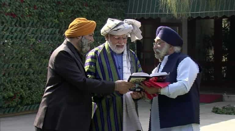 'India is your home', PM Modi tells Afghan minority community members 'India is your home', PM Modi tells Afghan minority community members