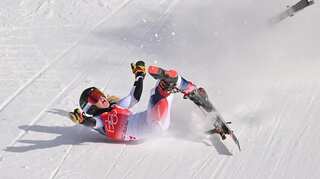 Beijing Winter Olympics: Strong winds postpone Alpine mixed team parallel race on final day