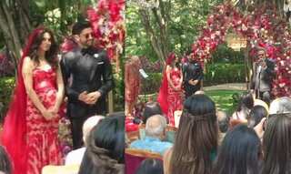 Farhan Akhtar and Shibani Dandekar are married! Check pics inside