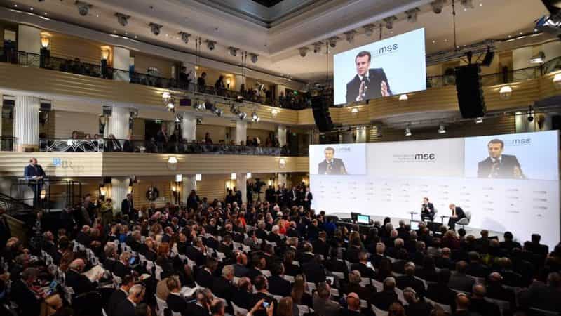 Day 2 of Munich Security Conference: West urges Russia to de-escalate tensions with Ukraine