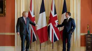 Amid Aukus tensions, Britain and France strike deal to develop new missiles