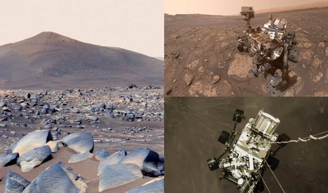 One year on Mars Here are milestones achieved by NASA's Perseverance
