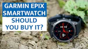 Review: Garmin Epix smartwatch