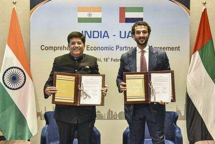 India-UAE landmark trade deal: First comprehensive trade deal in 10 years