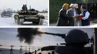 Top 10 world news: Russia launches nuclear drills, UK & France to develop new missiles and more