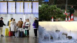 13 dead in Europe due to Storm Eunice, power shut down in over one million homes