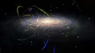 Astronomers chart Milky Way's dramatic history in new map