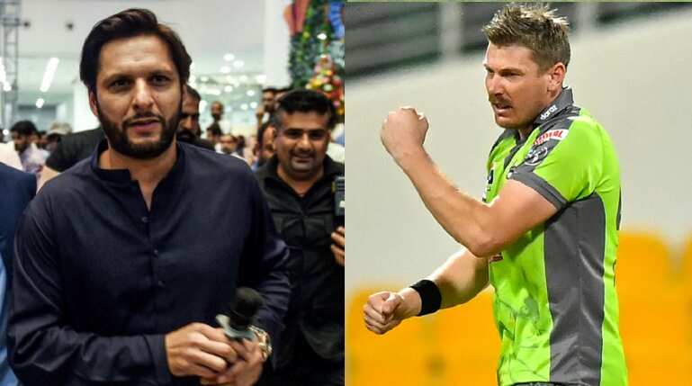 Shahid Afridi slams James Faulkner for 'baseless' accusations against Pakistan Cricket Board Shahid Afridi slams James Faulkner for 'baseless' accusations against Pakistan Cricket Board