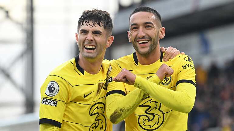 Hakim Ziyech scores a late winner as Chelsea beat Crystal Palace 1-0 in Premier League