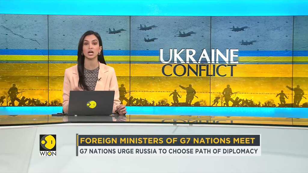 What G7 foreign ministers said on Russian troops near Ukraine border