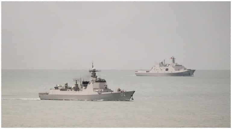 Chinese naval vessel directs laser at Australian military plane Chinese naval vessel directs laser at Australian military plane