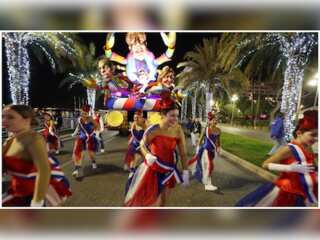 In Pics | Nice Carnival makes a comeback after two years of pandemic